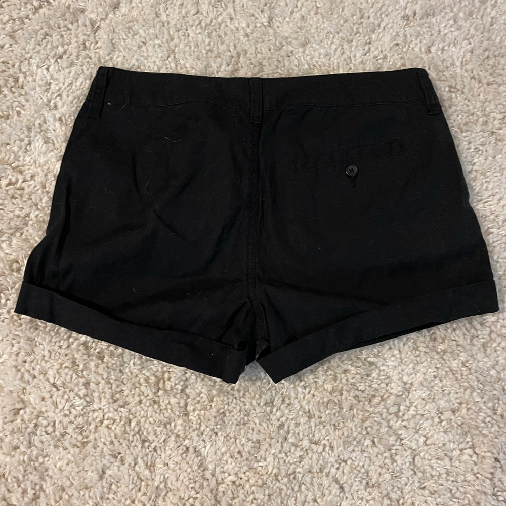Black shorts